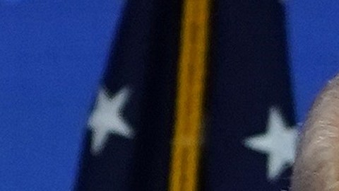 El demócrata Joe Biden y el presidente Donald Trump.