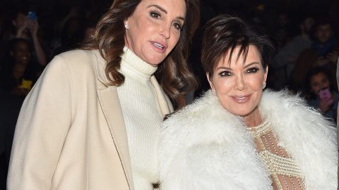 Kris Jenner y Caitlyn Jenner.