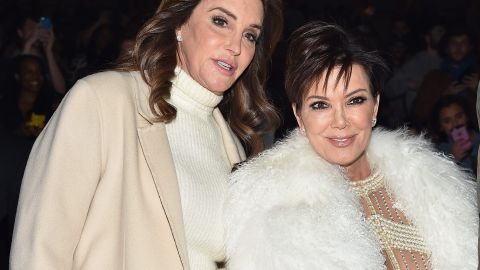 Kris Jenner y Caitlyn Jenner.