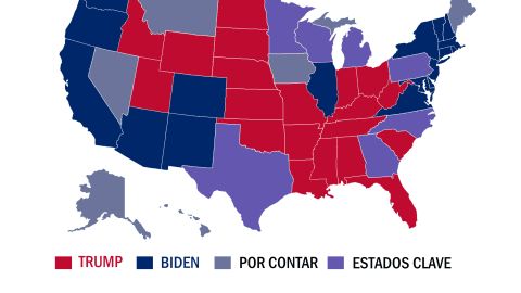 Así va la proyección de resultados, aunque algunos podrían variar.