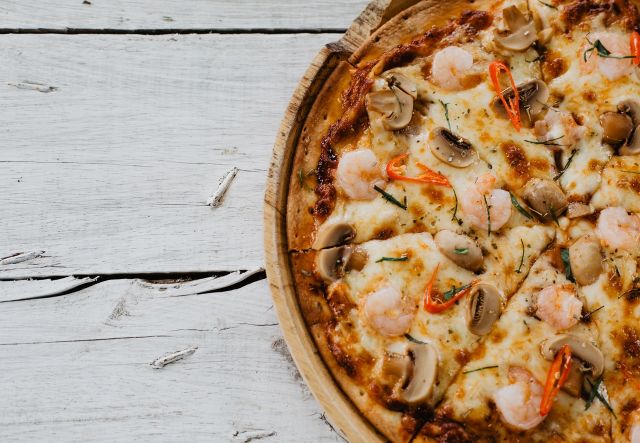 image of ¿Cuáles son las 5 pizzas con menos calorías? - El Diario NY