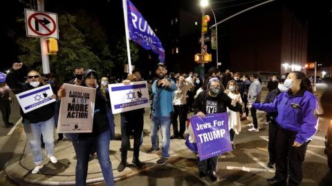 Protestas en Brooklyn, octubre