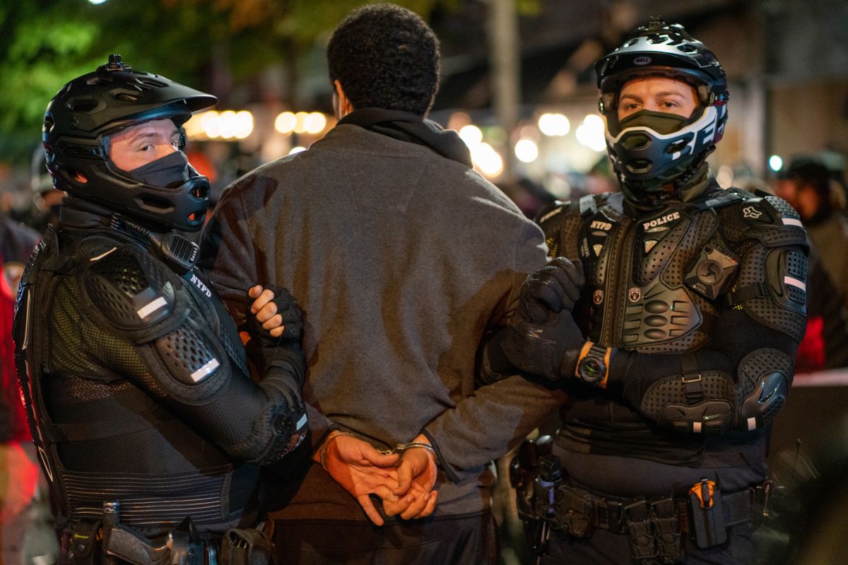 Prolongada tensión post electoral ya deja más de 50 detenidos en NYC en medio de protestas