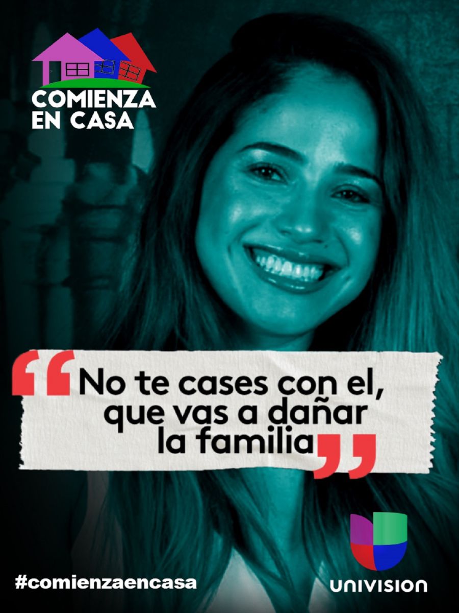 Los anuncios de la campaña los puede ver en la página de Univision en Instagram.