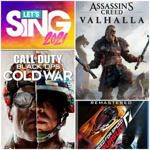 Reseña: Assassin’s Creed: Valhalla, Call of Duty: Black Ops Cold War, Let’s Sing 2021 y Need For Speed Hot Pursuit Remastered