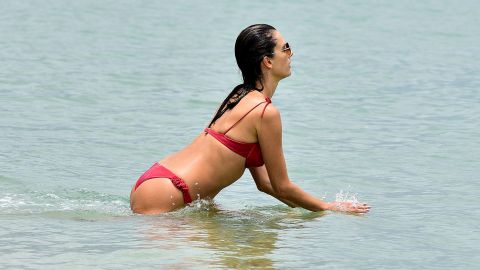 Alessandra Ambrosio.