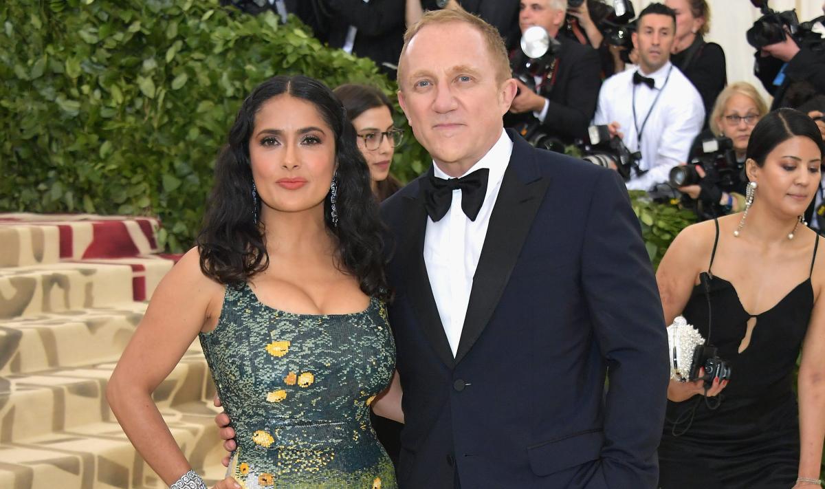 Salma Hayek y su esposo, entre los 25 más ricos de Reino Unido - El Diario NY Salma Hayek y su esposo, entre los 25 más ricos de Reino Unido - El Diario NY