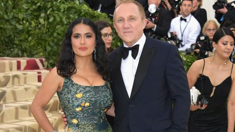 Salma Hayek y François-Henri Pinault.