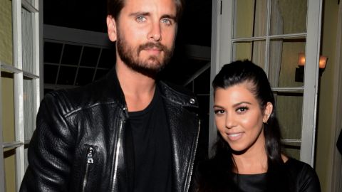 Ex novio de Kourtney Kardashian deja al descubierto a Scott Disick y publica mensajes este donde la critica.