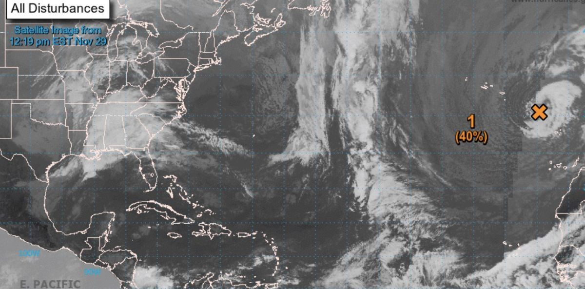 Se siguen formando tormentas en el Atlántico.