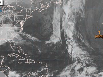 Se siguen formando tormentas en el Atlántico.