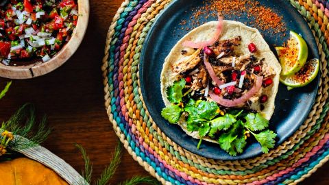 Tajin Chef Grace Taco
