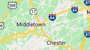 Ubicación de la planta nuclear Indian Point, a 24 millas de NYC.