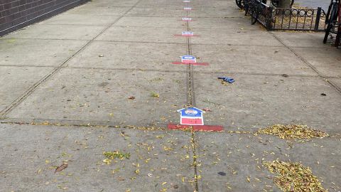 Jornada electoral en NYC.
