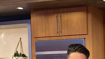 Chef james visita la cocina de chef Yisus en 'Despierta América'