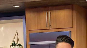 Chef james visita la cocina de chef Yisus en 'Despierta América'