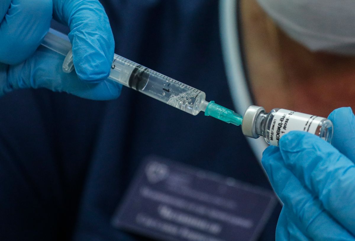 La vacuna Sputnik V contra el coronavirus desarrollada en Rusia es una de las más adelantadas al momento.