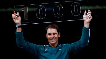Rafael Nadal alcanzó la cifra en el Masters 1000.