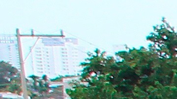 Huracan Iota en Cartagena Colombia