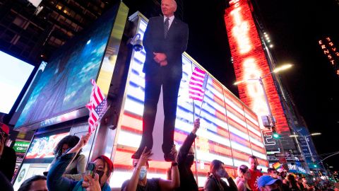 Joe Biden NYC