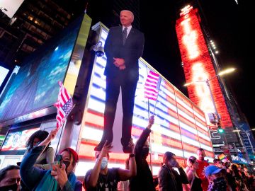 Joe Biden NYC
