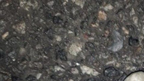 Arma recuperada en la escena