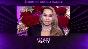 Chiquis Rivera gana en los Latin Grammy