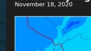 Pronóstico regional para hoy