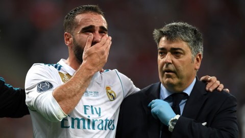 dani carvajal lesión Real Madrid