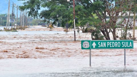 Huracán Eta en Honduras