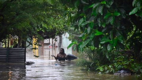 Tormenta Eta en Honduras