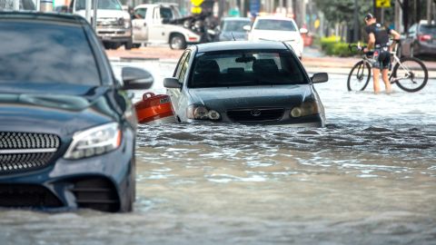 Tormenta Eta en Florida