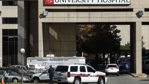 University Hospital, Newark, NJ.