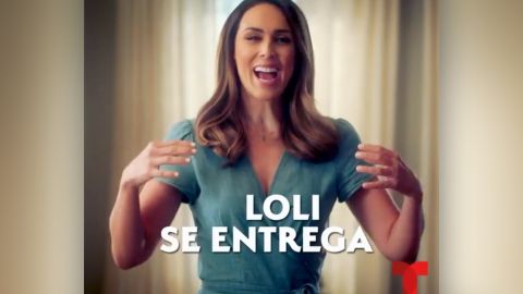 Jacky Bracamontes en 'La Suerte de Loli'