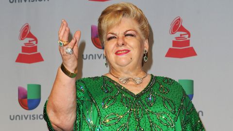 Paquita la del Barrio.