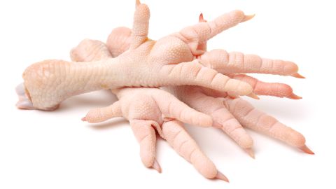 Patas de pollo