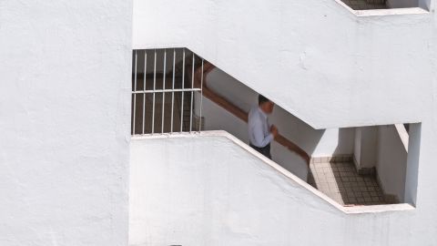 Los dos hombres se enfrascaron en una persecución que se volvió viral.