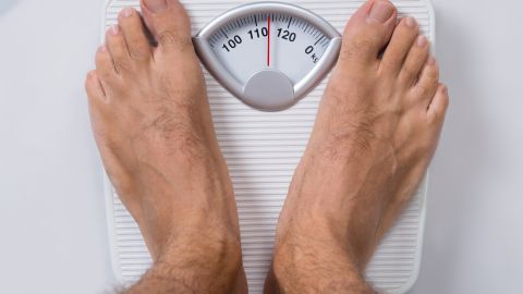 Perdió 120 kilos sin necesidad de cirugía.