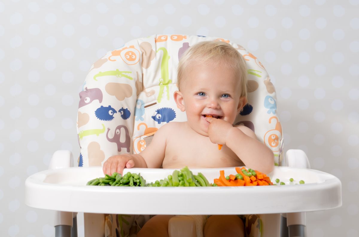 En esta modalidad el bebé controla la transición entre la lactancia y el consumo de alimentos.