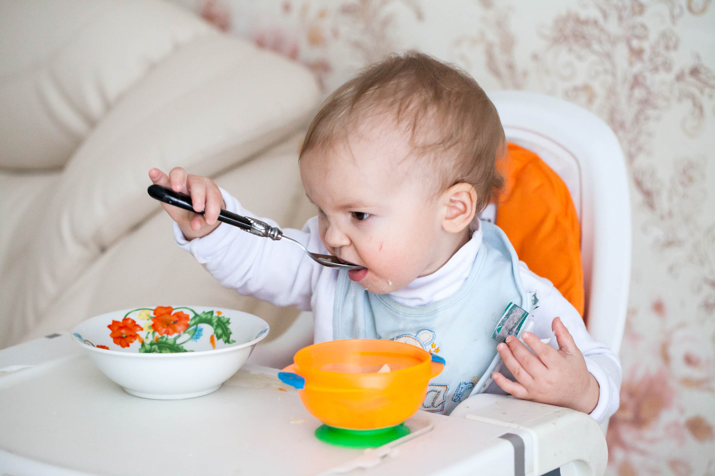 Alimentación infantil