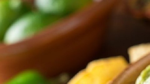 El guacamole es una de las salsas mexicanas más populares,