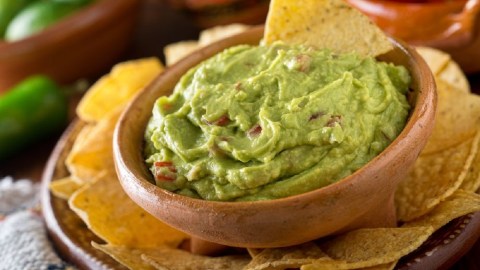 El guacamole es una de las salsas mexicanas más populares,