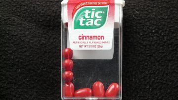 Las Tic Tac tienen al menos nueve sabores diferentes.