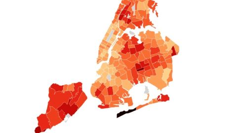 Mapa de contagios