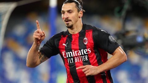 Zlatan Ibrahimovic está dando su mejor temporada a los 39 años.