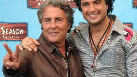 Jaime Camil junto a su papá