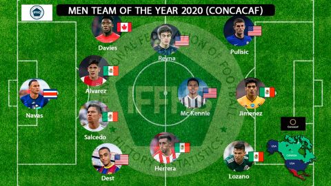 11 ideal concacaf