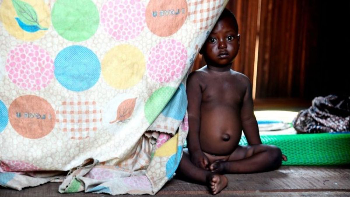 Sobrevivir más allá de la infancia es mucho más difícil en África que en Europa.