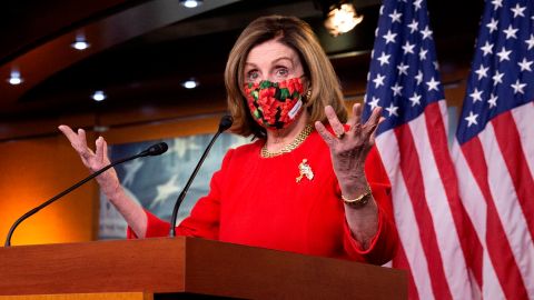 Congreso de EEUU Nancy Pelosi