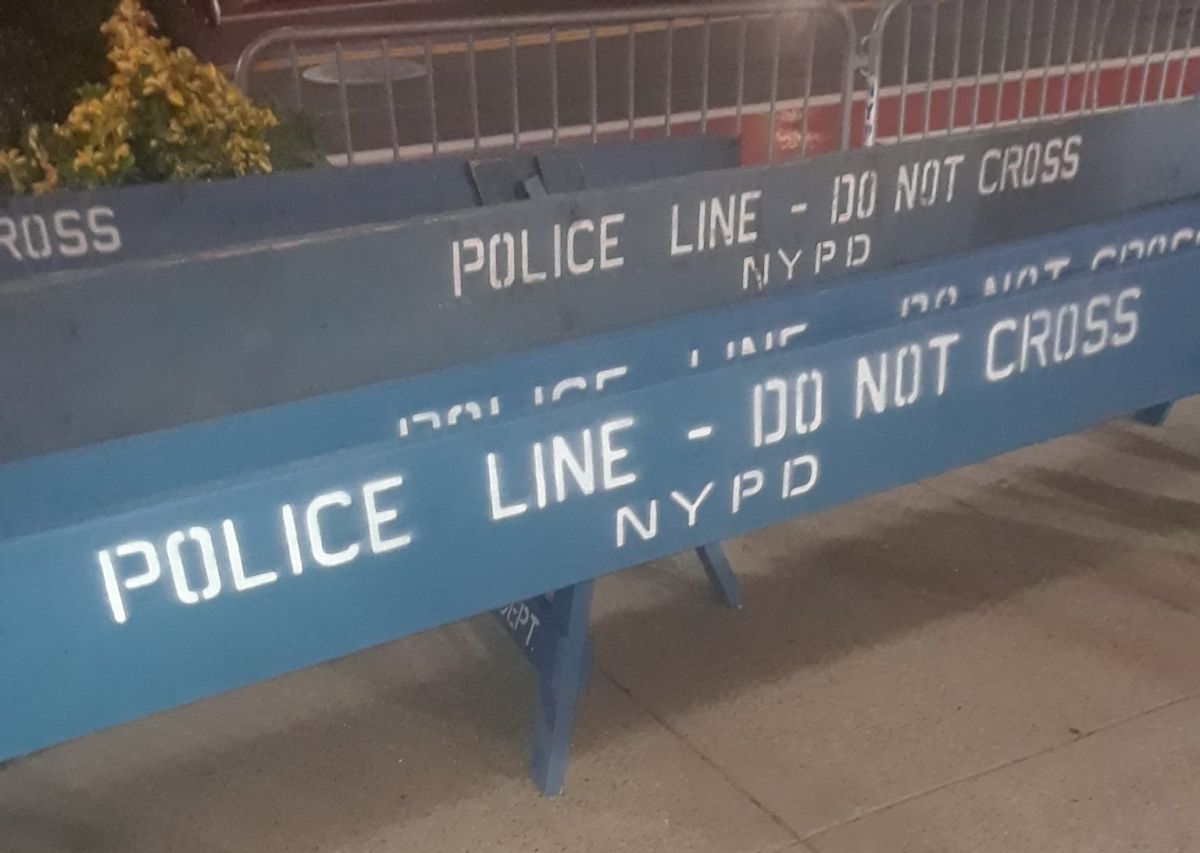 Escena del crimen NYPD.
